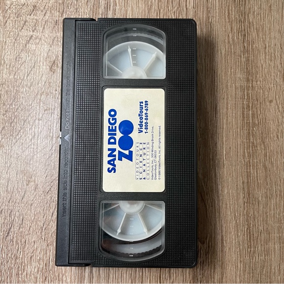 VINTAGE SAN DIEGO ZOO ITS A WILD LIFE VHS - Picture 5 of 5